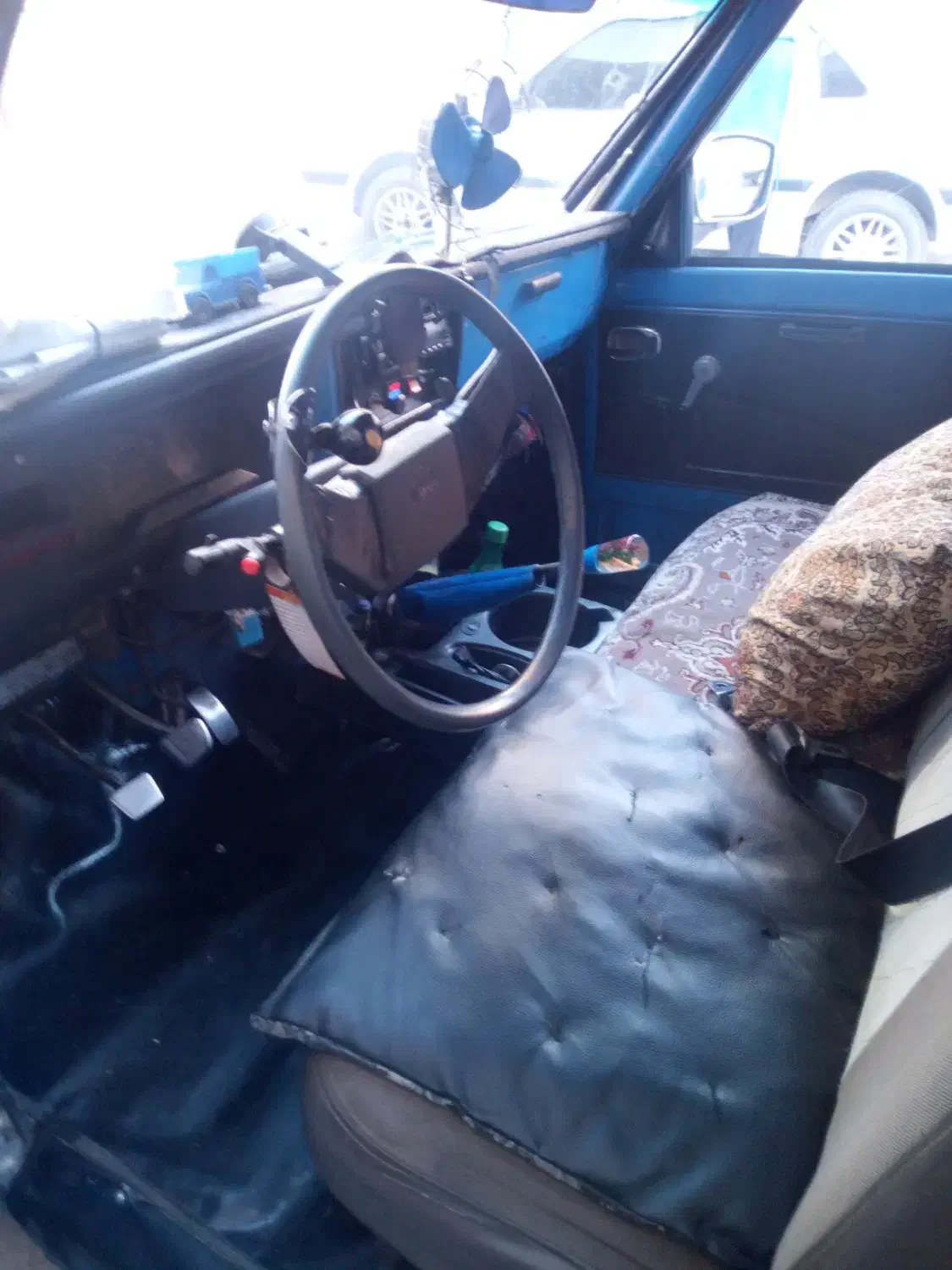 زامیاد وانت نیسانZ24 دوگانه سوز - 1384