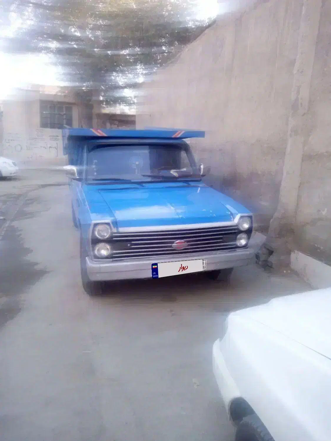 زامیاد وانت نیسانZ24 دوگانه سوز - 1384