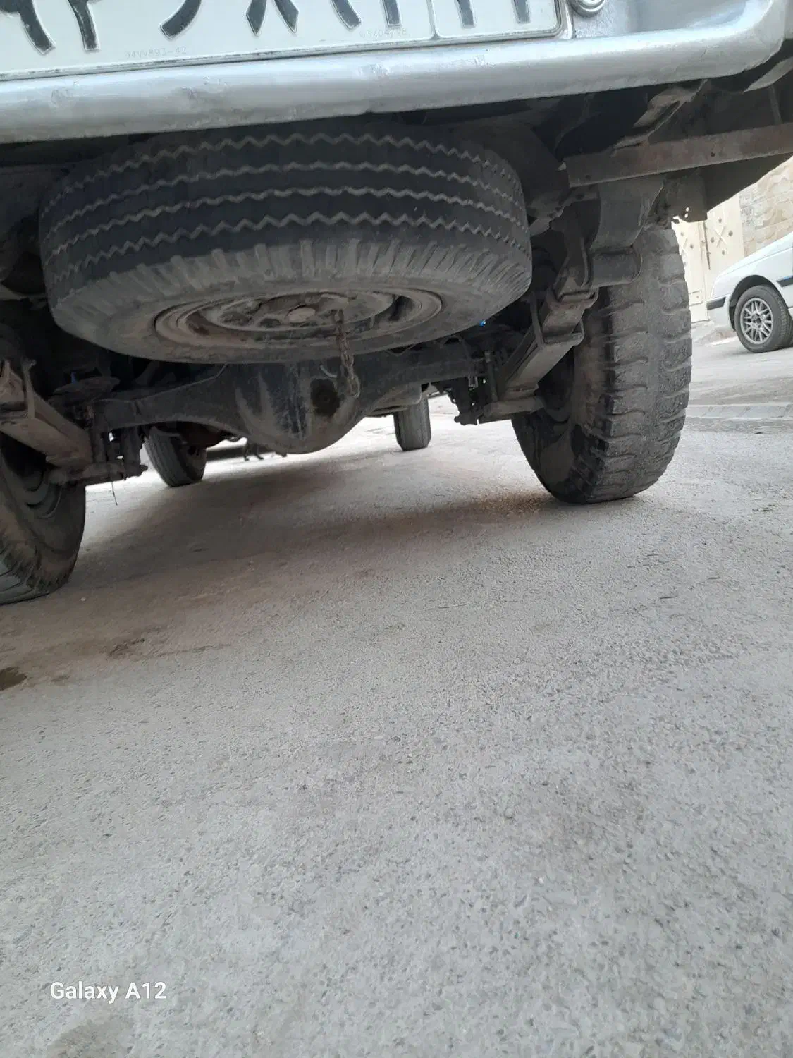 زامیاد وانت نیسانZ24 دوگانه سوز - 1384