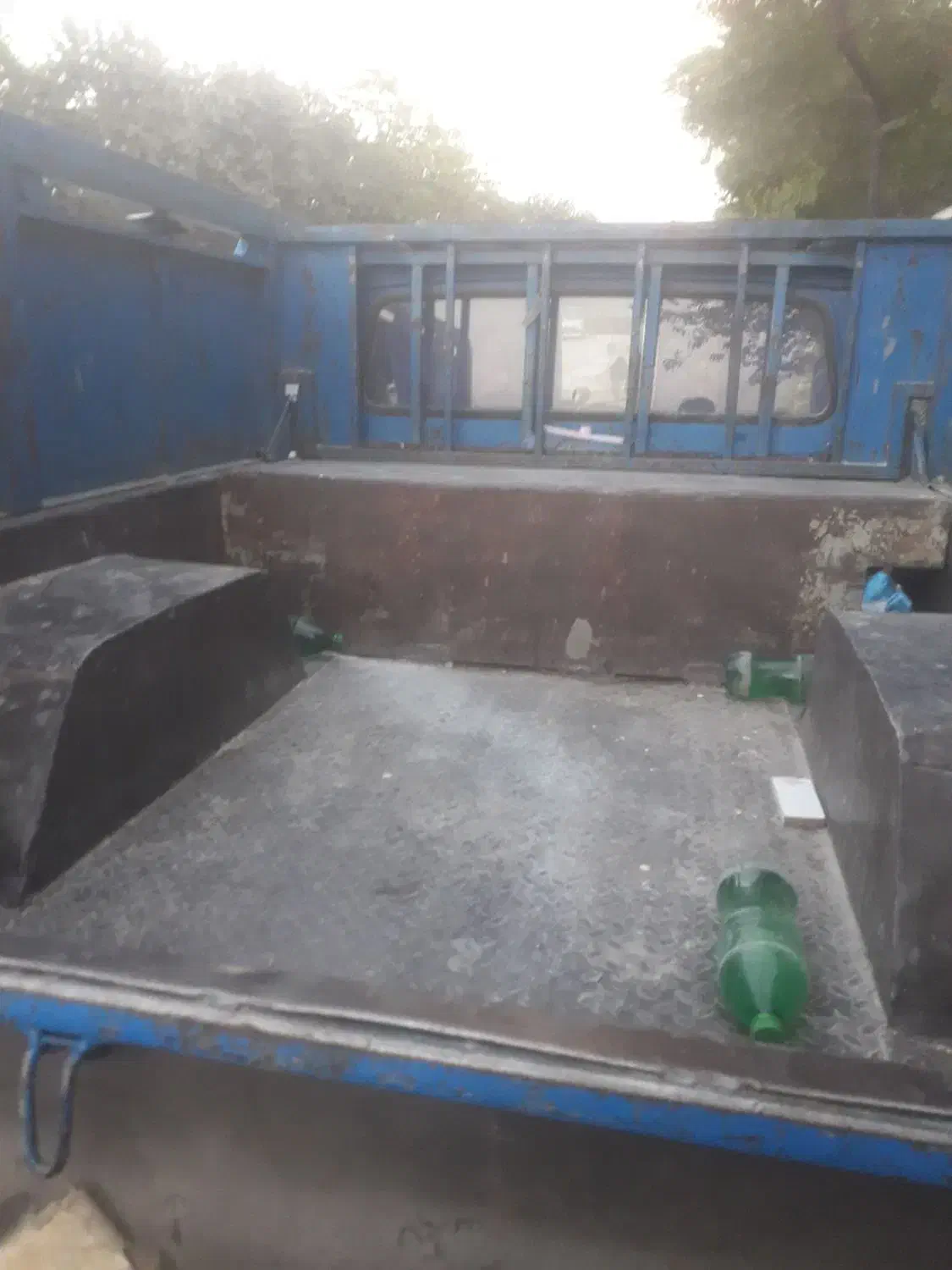 زامیاد وانت نیسانZ24 دوگانه سوز - 1384