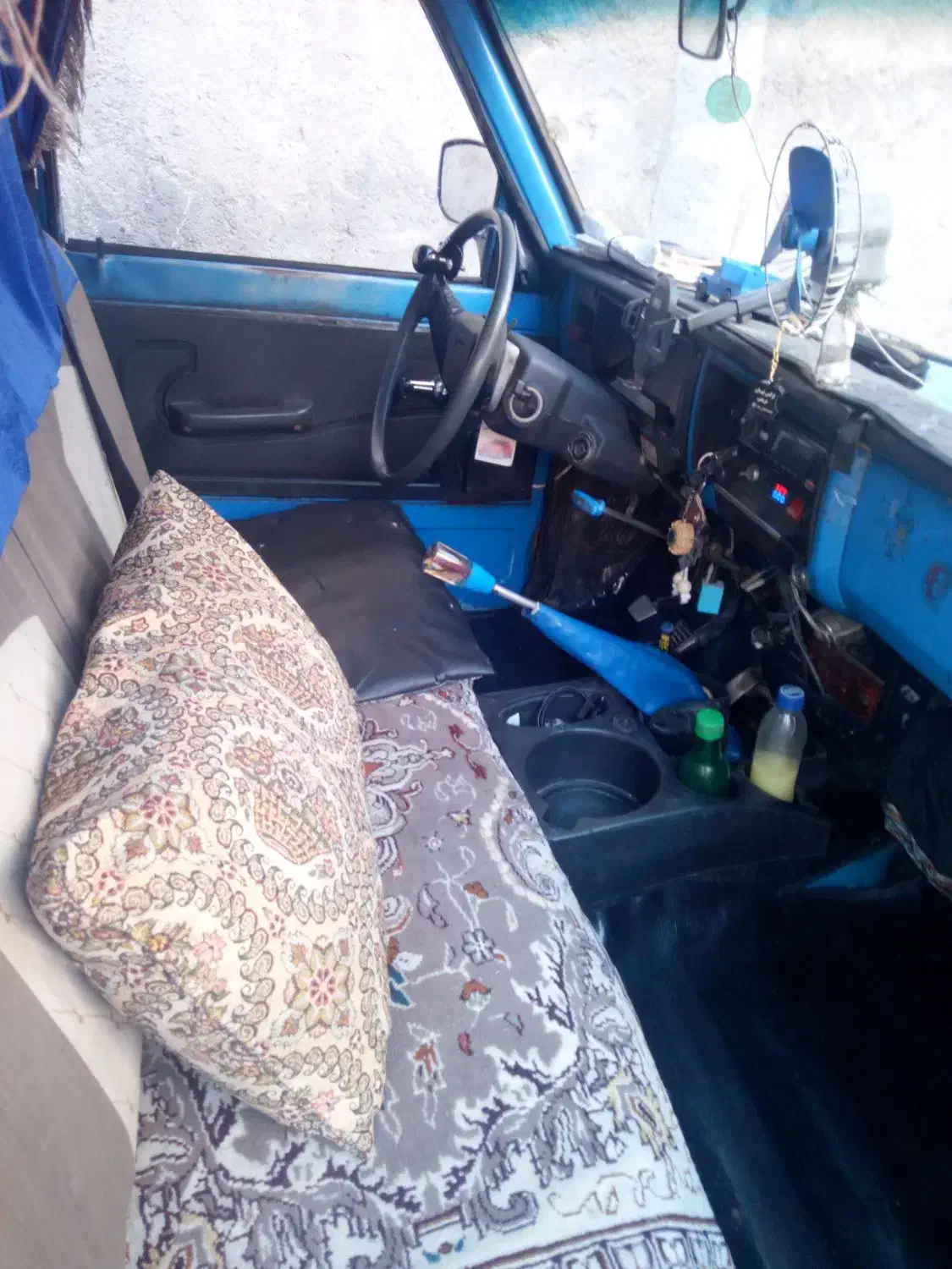 زامیاد وانت نیسانZ24 دوگانه سوز - 1384