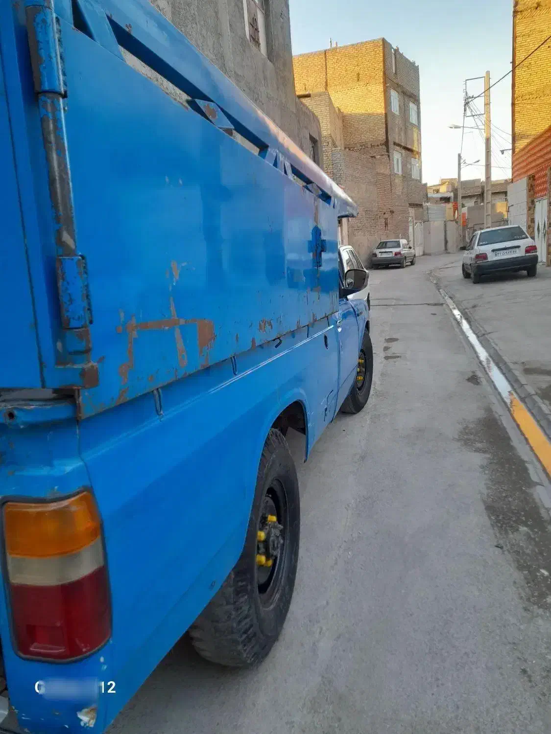 زامیاد وانت نیسانZ24 دوگانه سوز - 1384