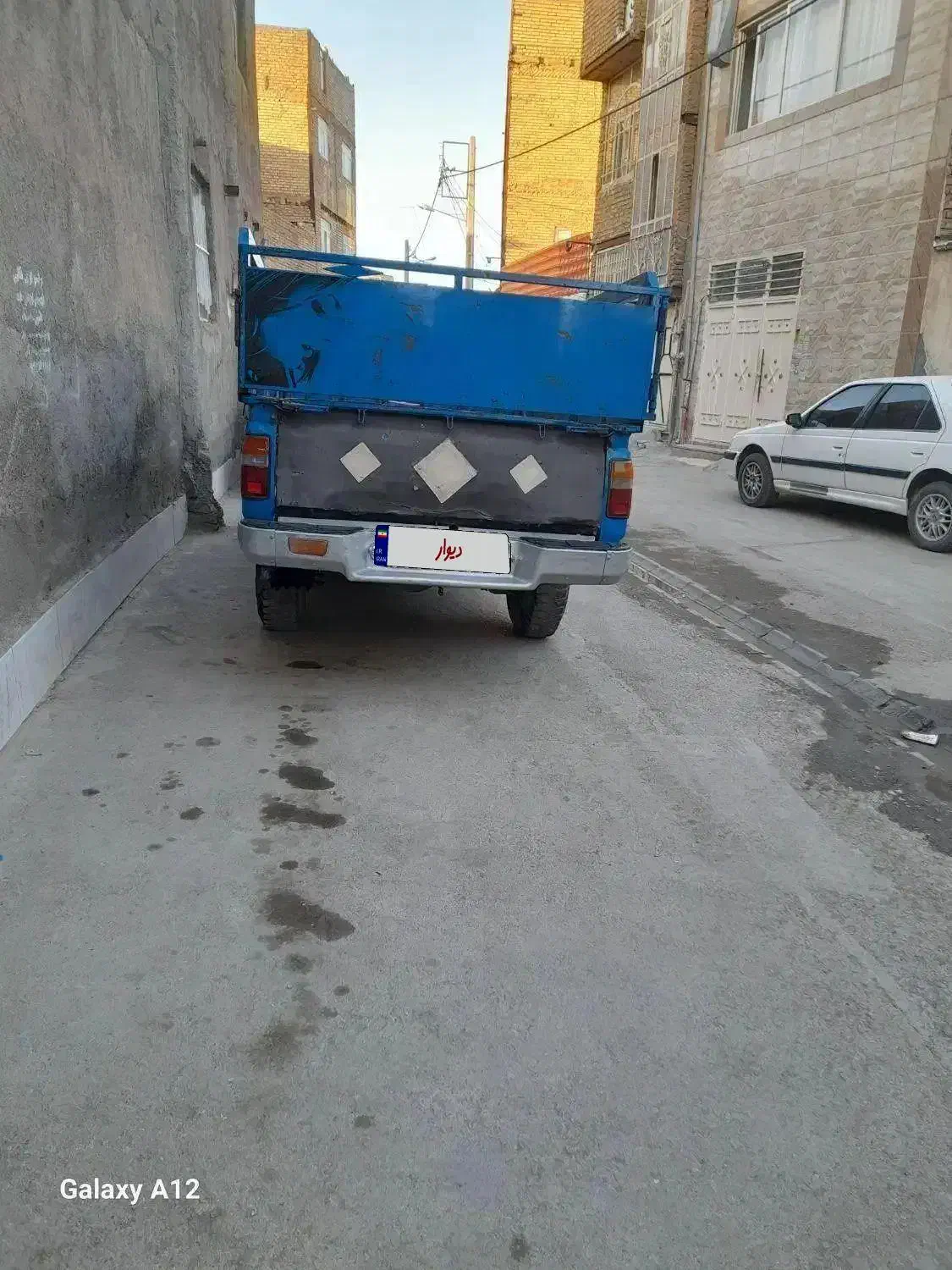 زامیاد وانت نیسانZ24 دوگانه سوز - 1384