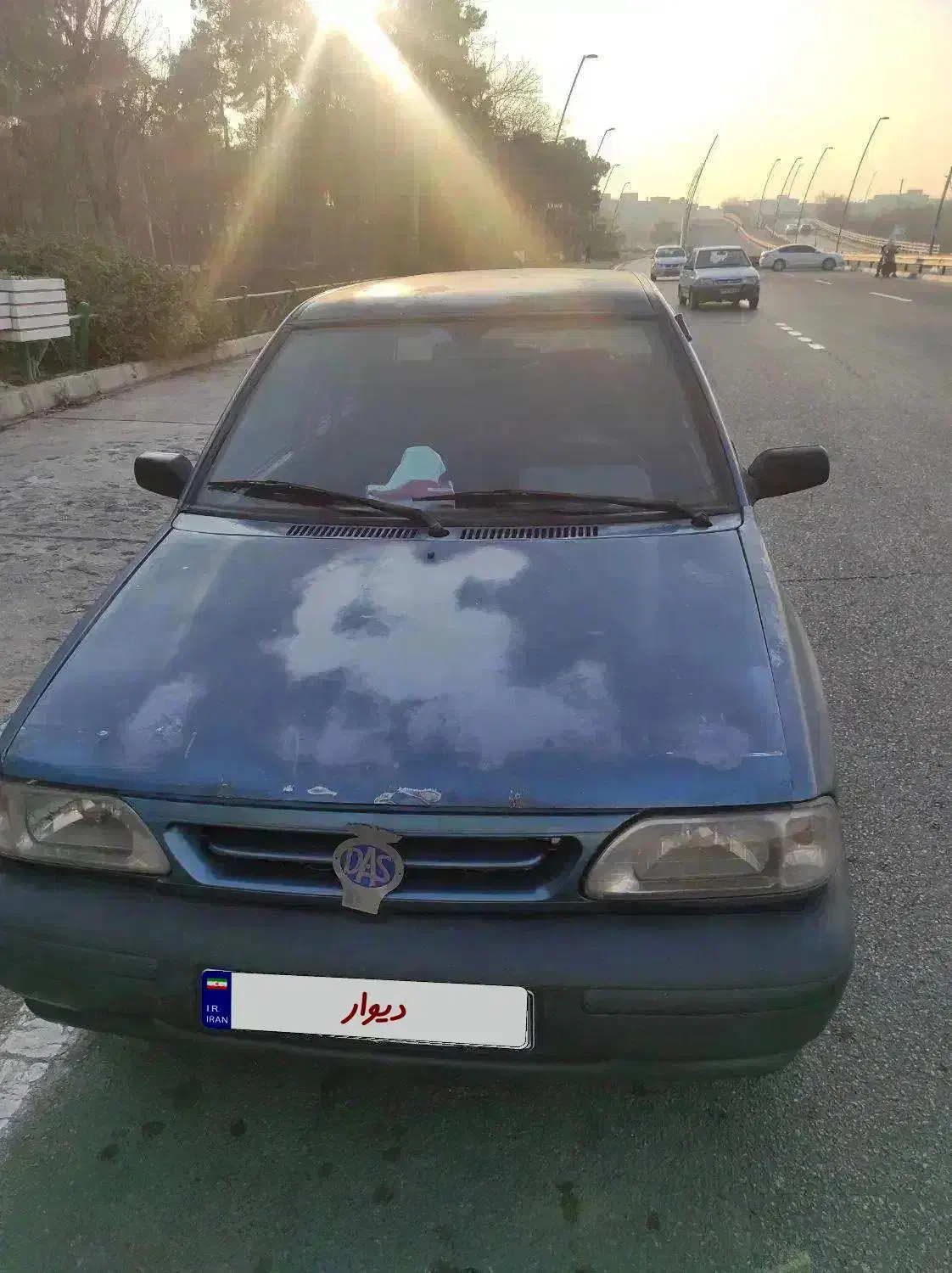 پراید صبا بنزینی - 1383