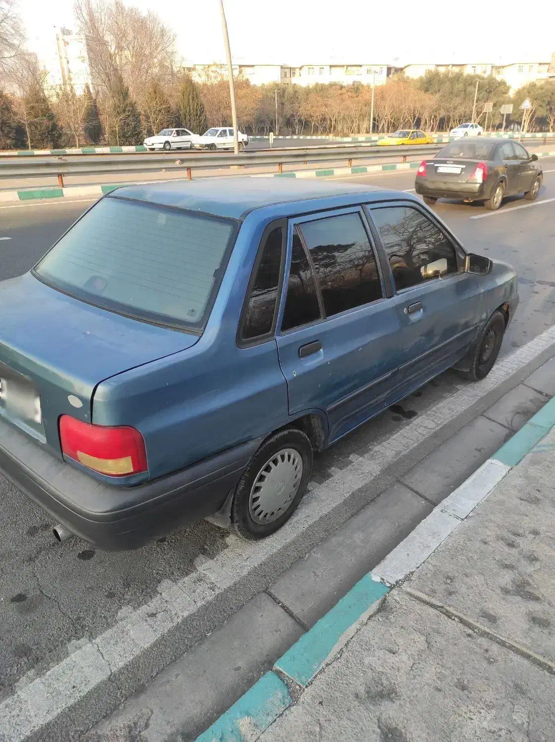 پراید صبا بنزینی - 1383