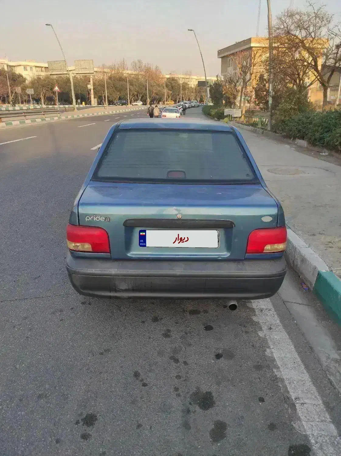 پراید صبا بنزینی - 1383