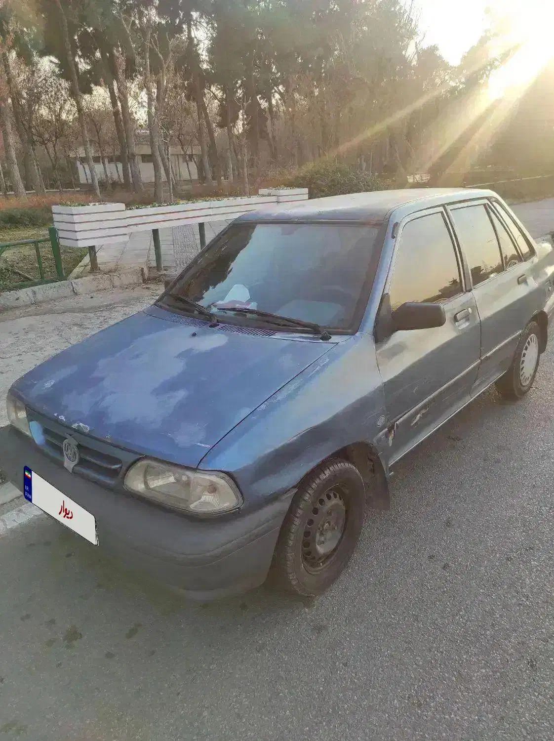 پراید صبا بنزینی - 1383