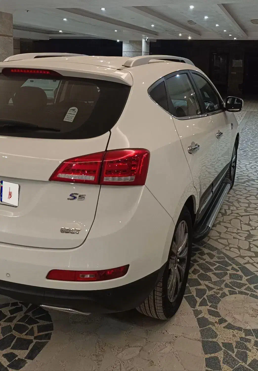 جک S5 اتوماتیک - 1401