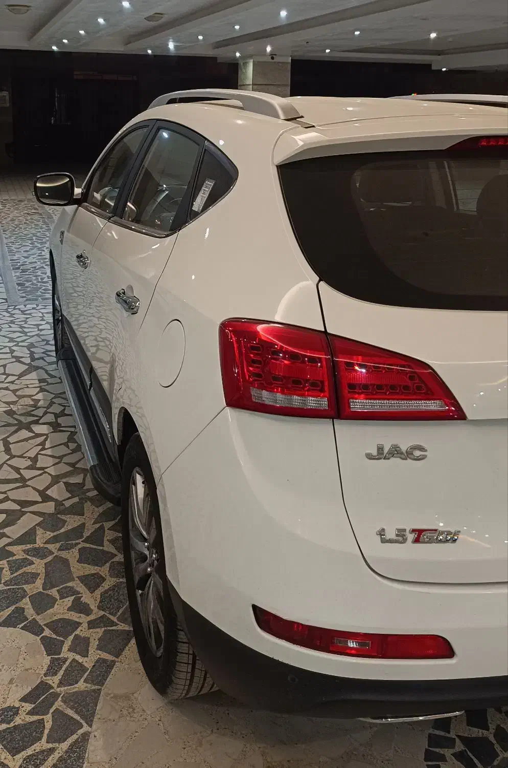 جک S5 اتوماتیک - 1401