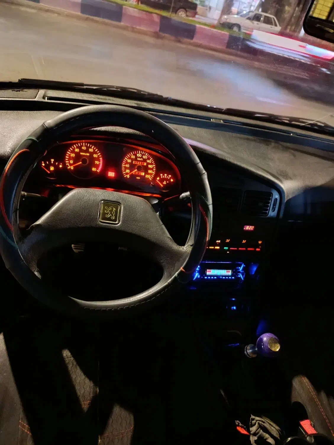 پژو 405 GLX - 1383