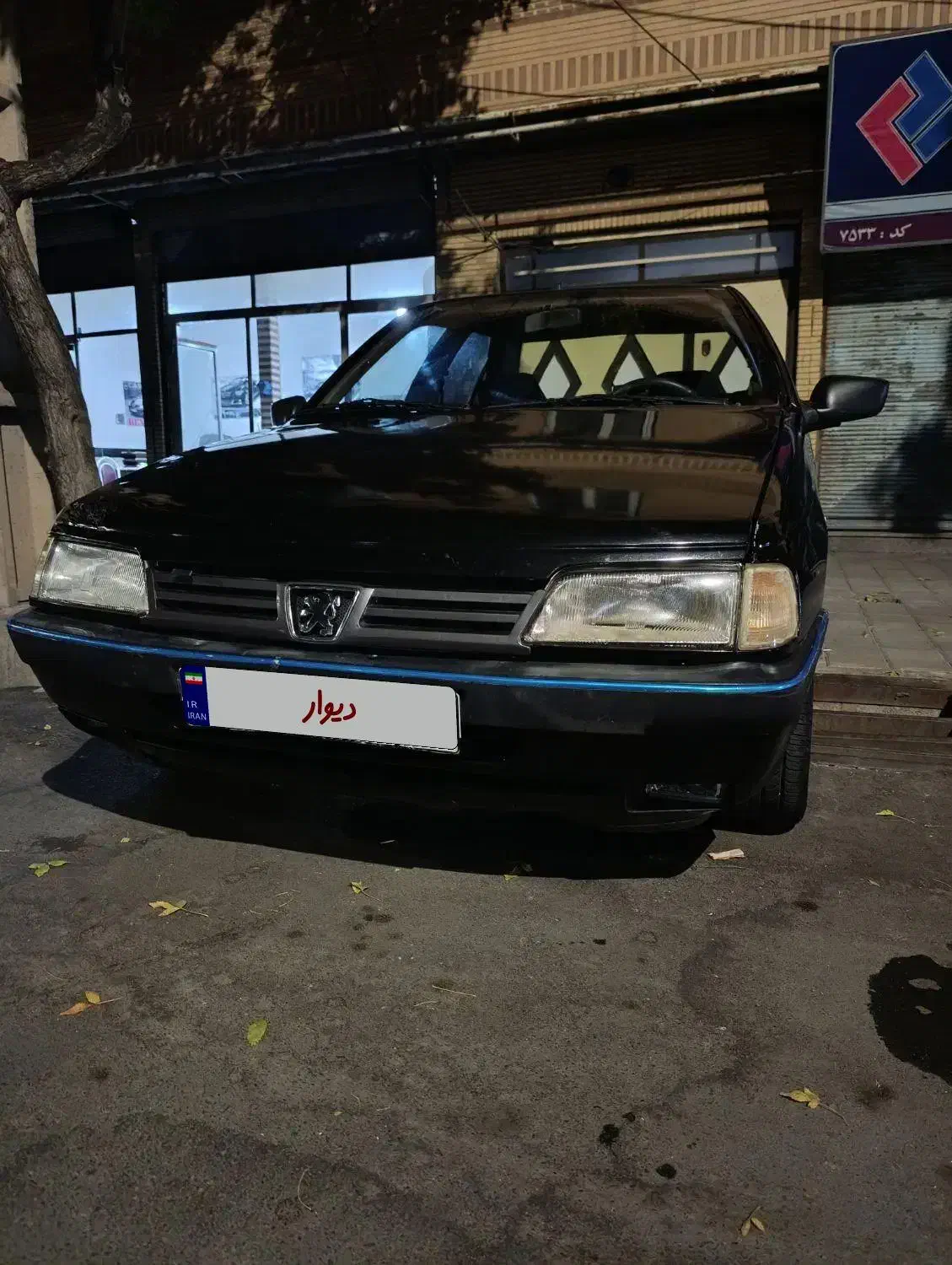 پژو 405 GLX - 1383