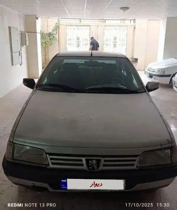 پژو 405 GLX - 1389