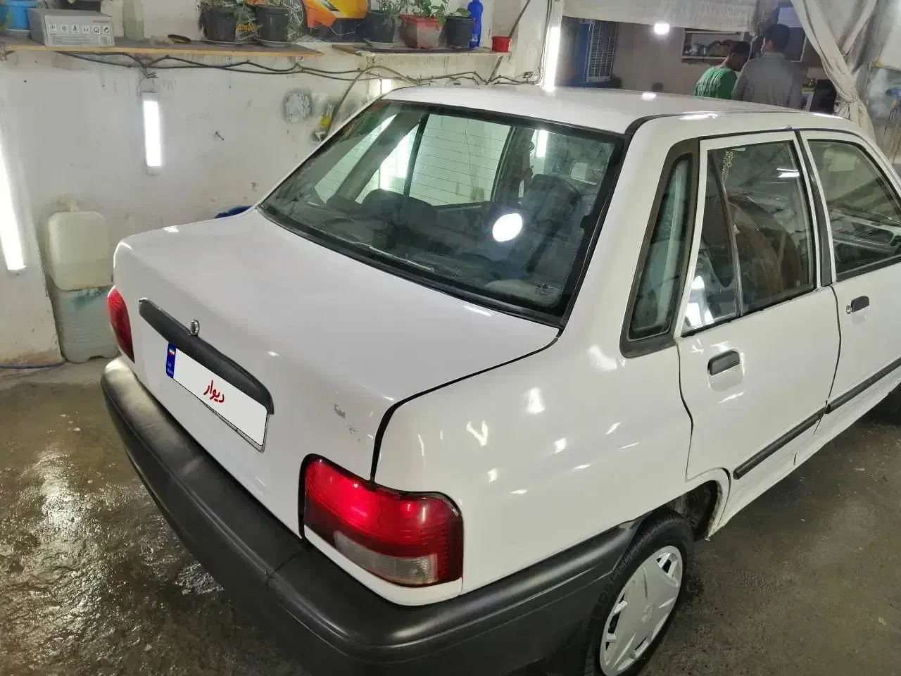 پراید صبا دوگانه‌سوز - 1382