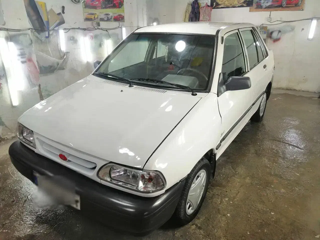 پراید صبا دوگانه‌سوز - 1382