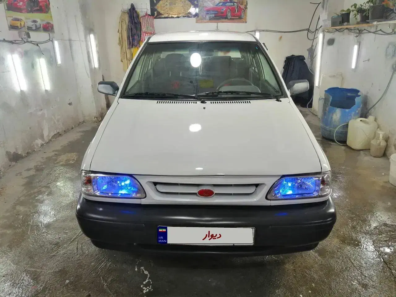 پراید صبا دوگانه‌سوز - 1382