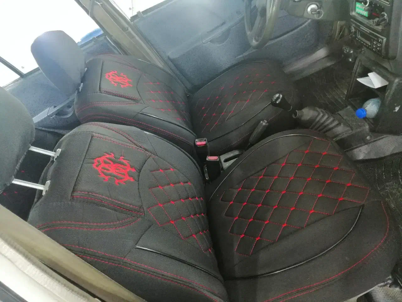 پراید صبا دوگانه‌سوز - 1382