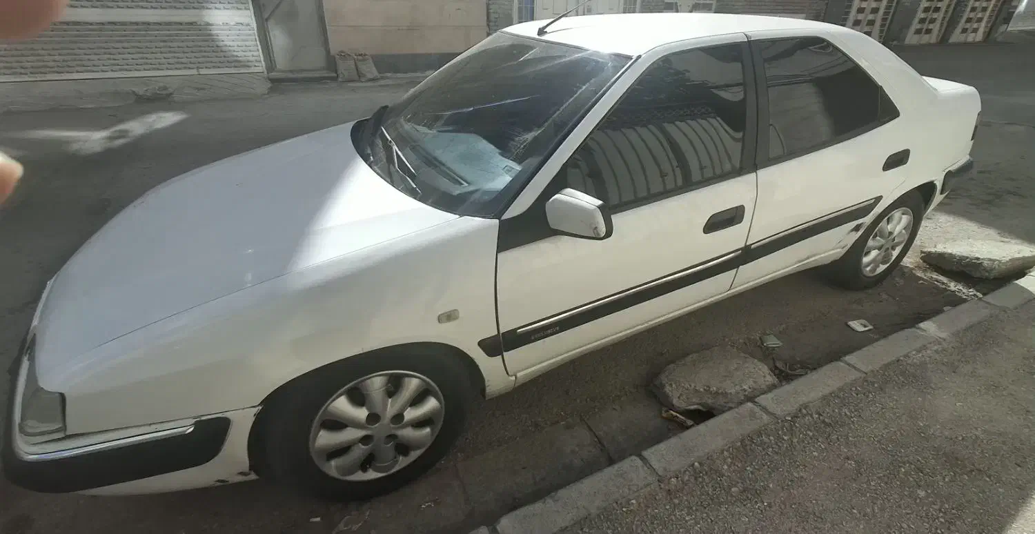 خودرو سیتروئن، زانتیا آگهی ann_20938914