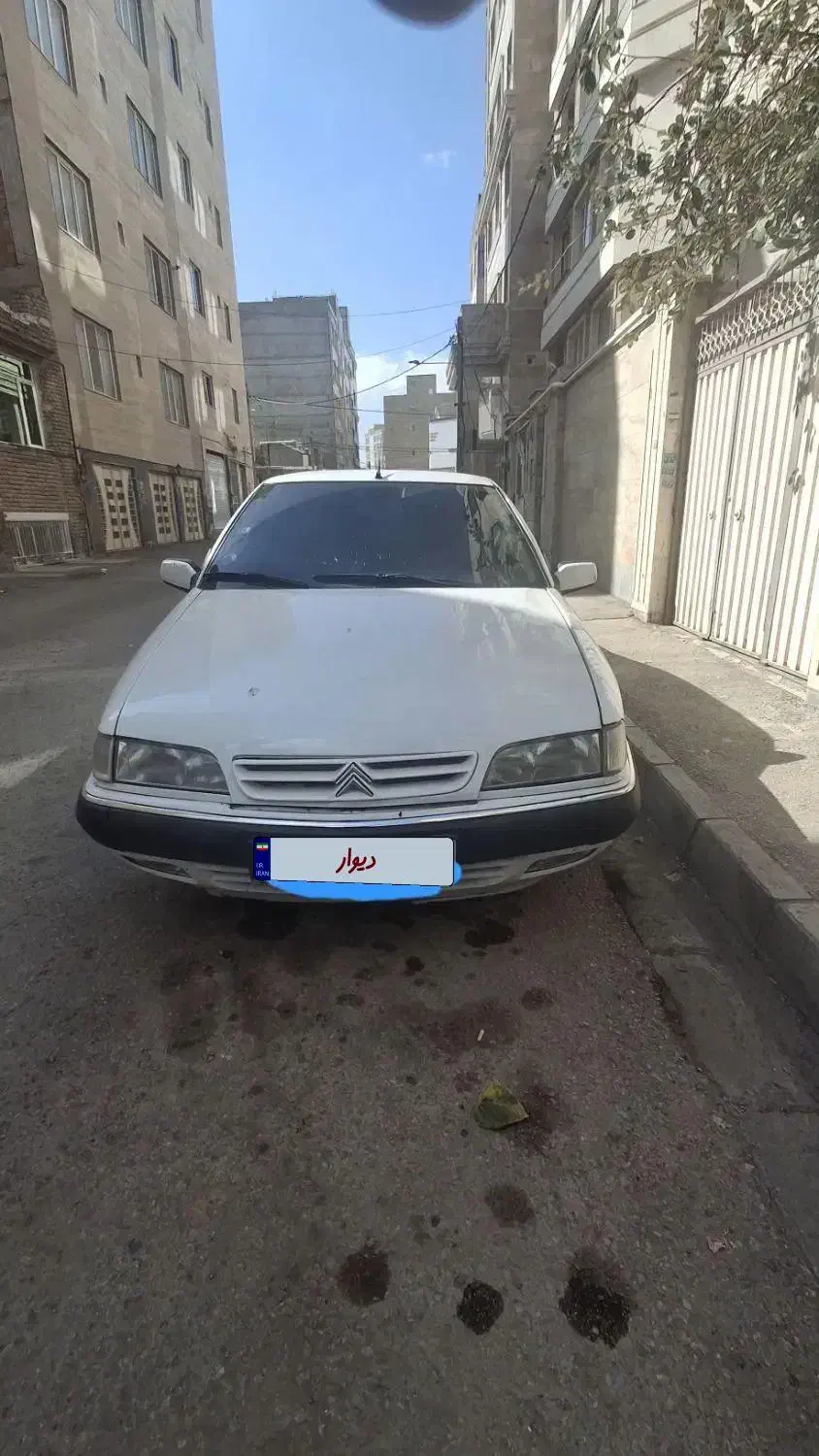 سیتروئن زانتیا SX - 1389