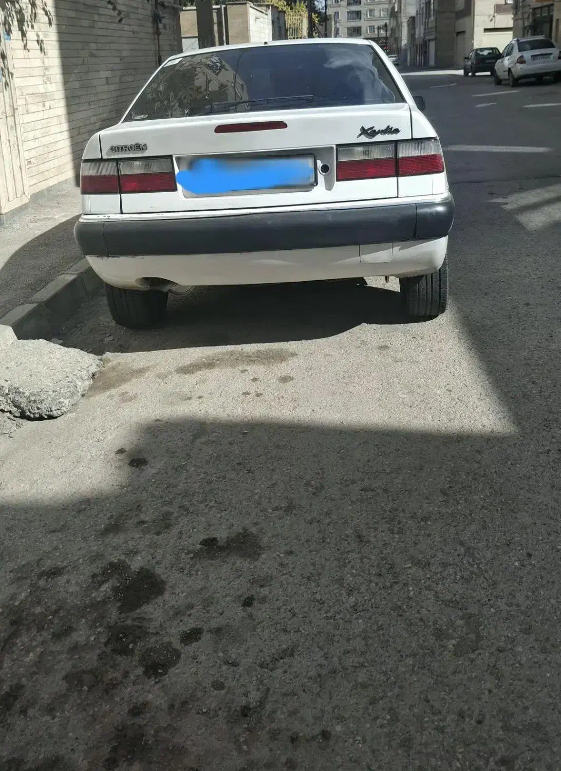 سیتروئن زانتیا SX - 1389