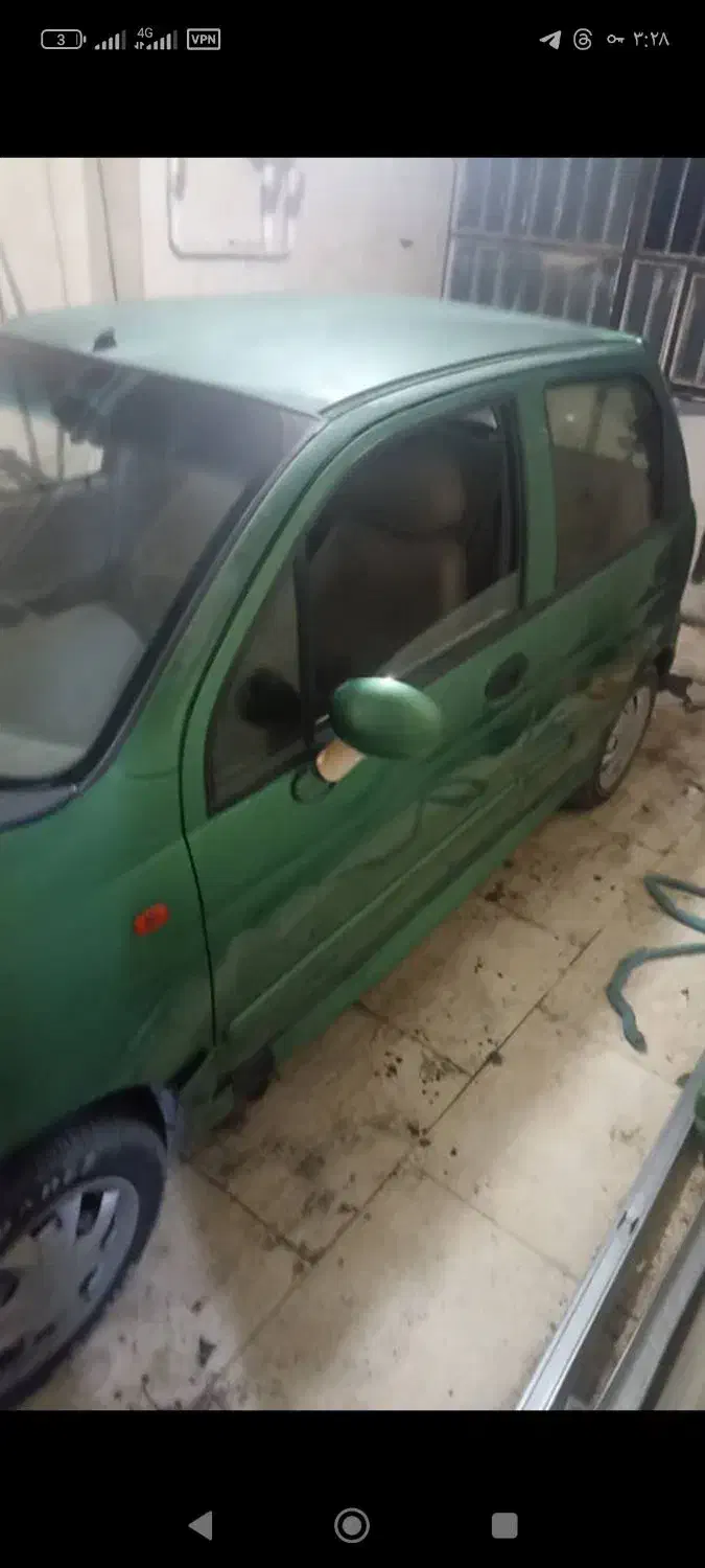 ام وی ام 110 سه سیلندر - 1385