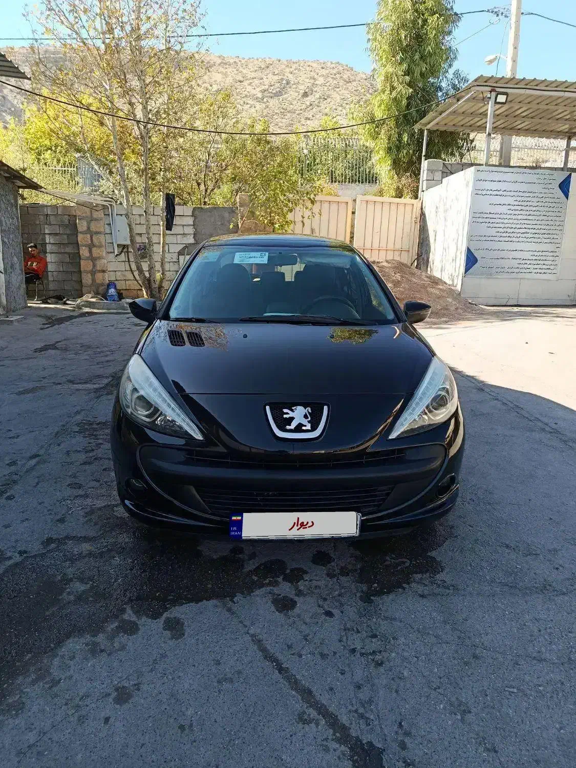 پژو 207 پانوراما دنده‌ای - 1399