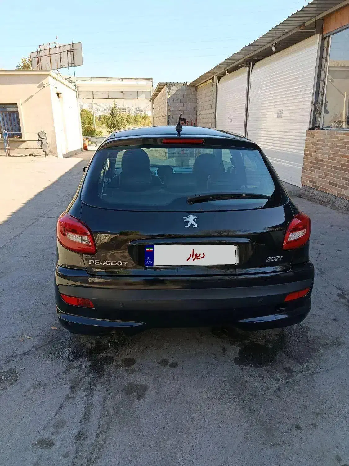 پژو 207 پانوراما دنده‌ای - 1399