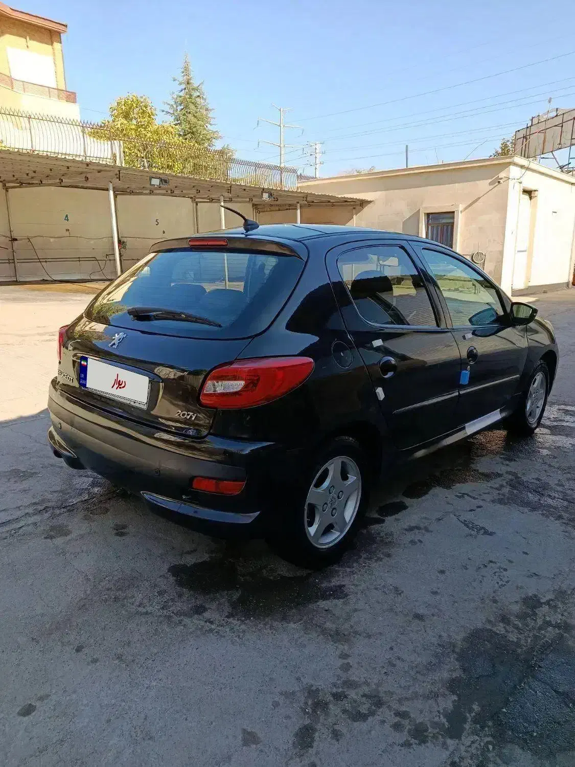 پژو 207 پانوراما دنده‌ای - 1399