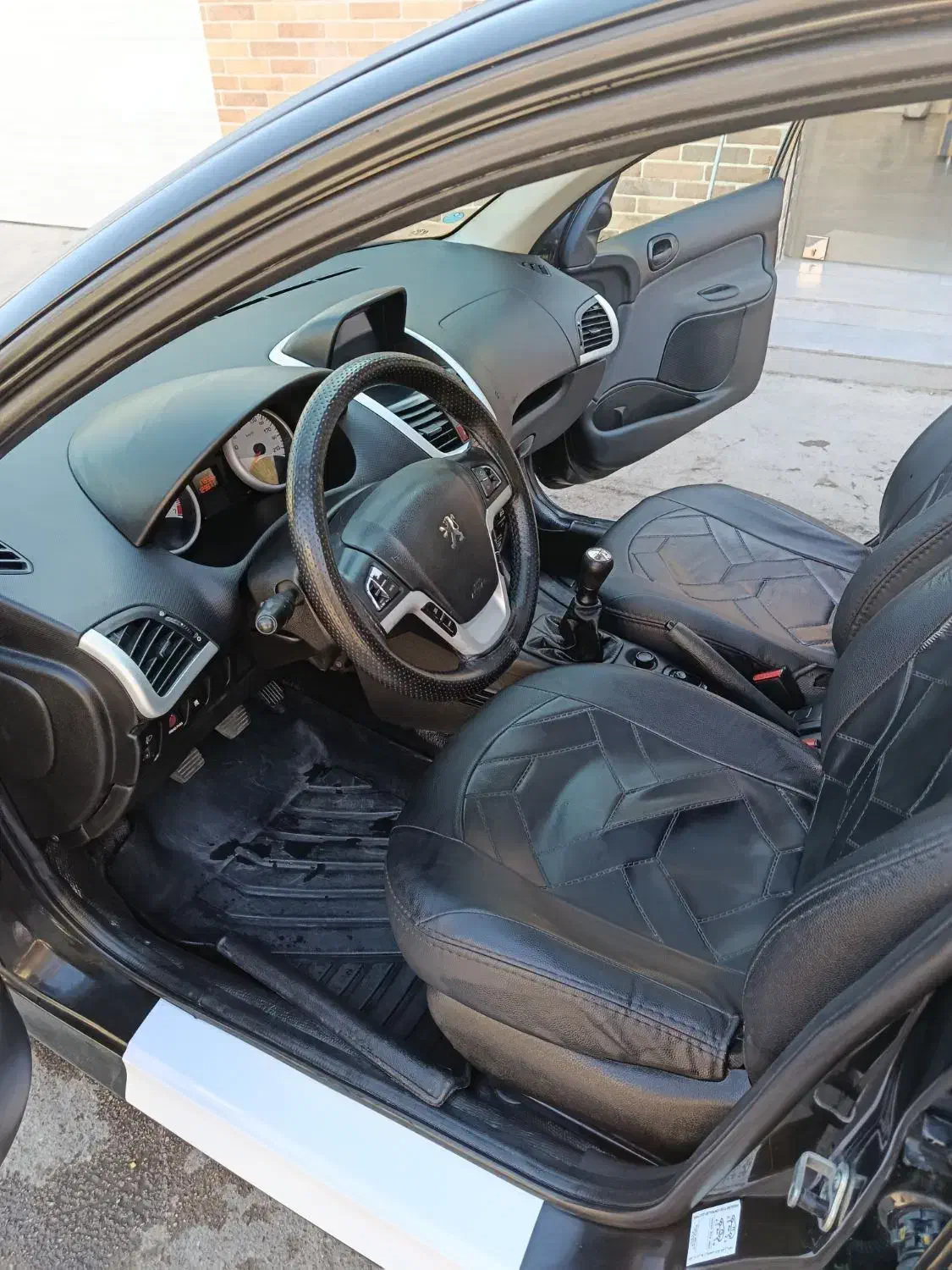 پژو 207 پانوراما دنده‌ای - 1399