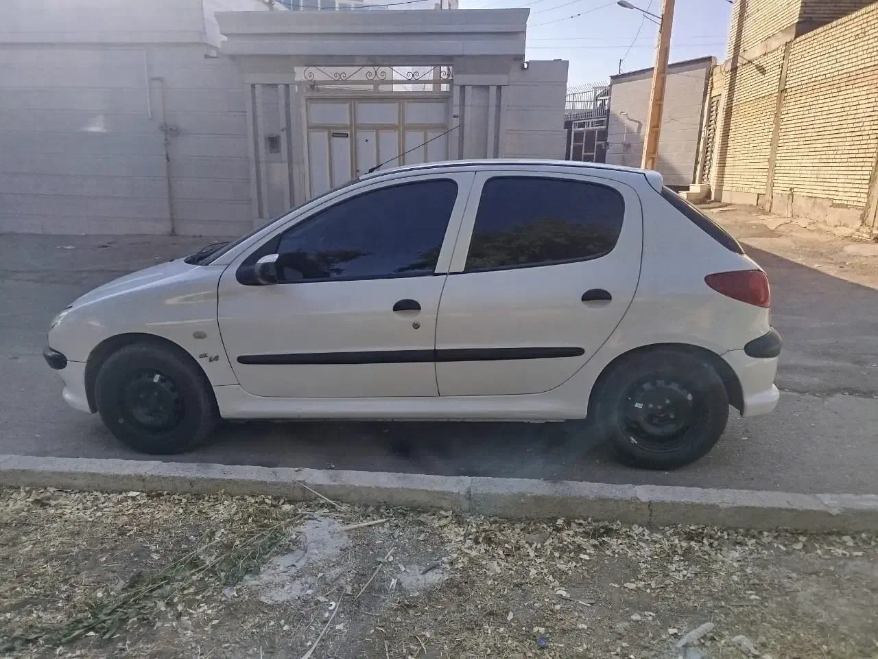 پژو 206 تیپ 3 - 1397