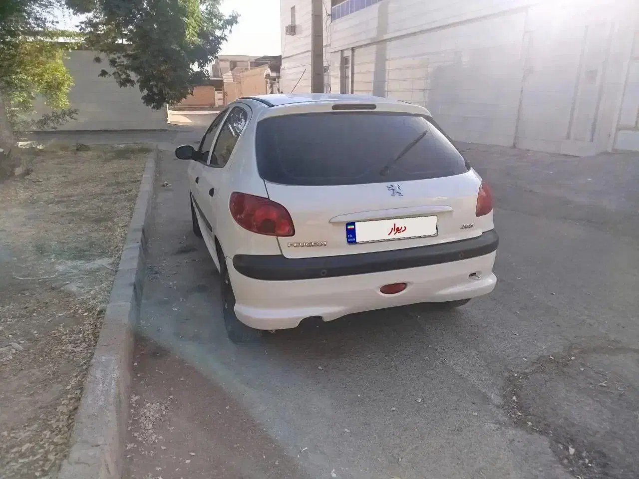 پژو 206 تیپ 3 - 1397