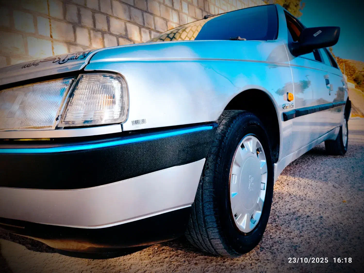 پژو 405 GLX - دوگانه سوز - 1394