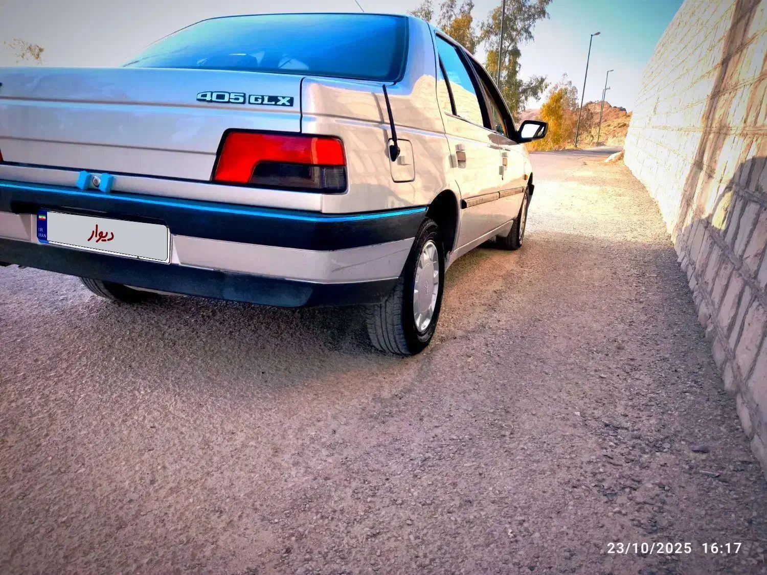 پژو 405 GLX - دوگانه سوز - 1394