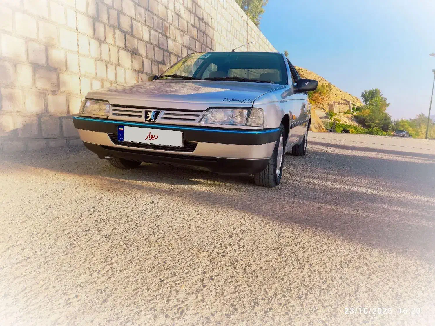 پژو 405 GLX - دوگانه سوز - 1394