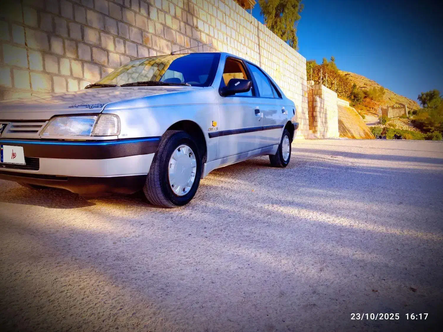 پژو 405 GLX - دوگانه سوز - 1394