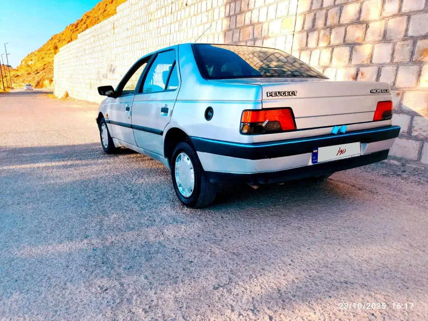 پژو 405 GLX - دوگانه سوز - 1394