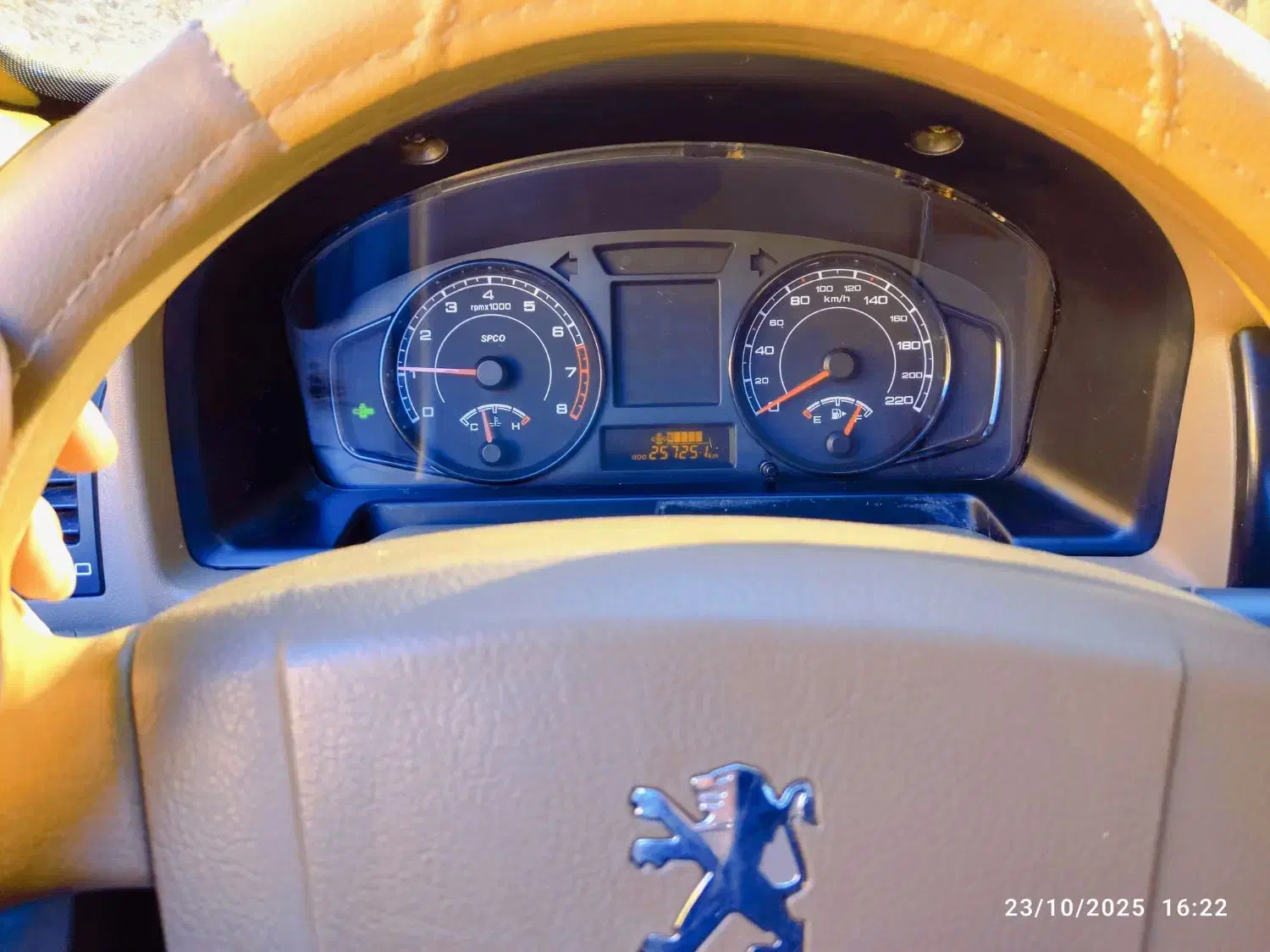 پژو 405 GLX - دوگانه سوز - 1394