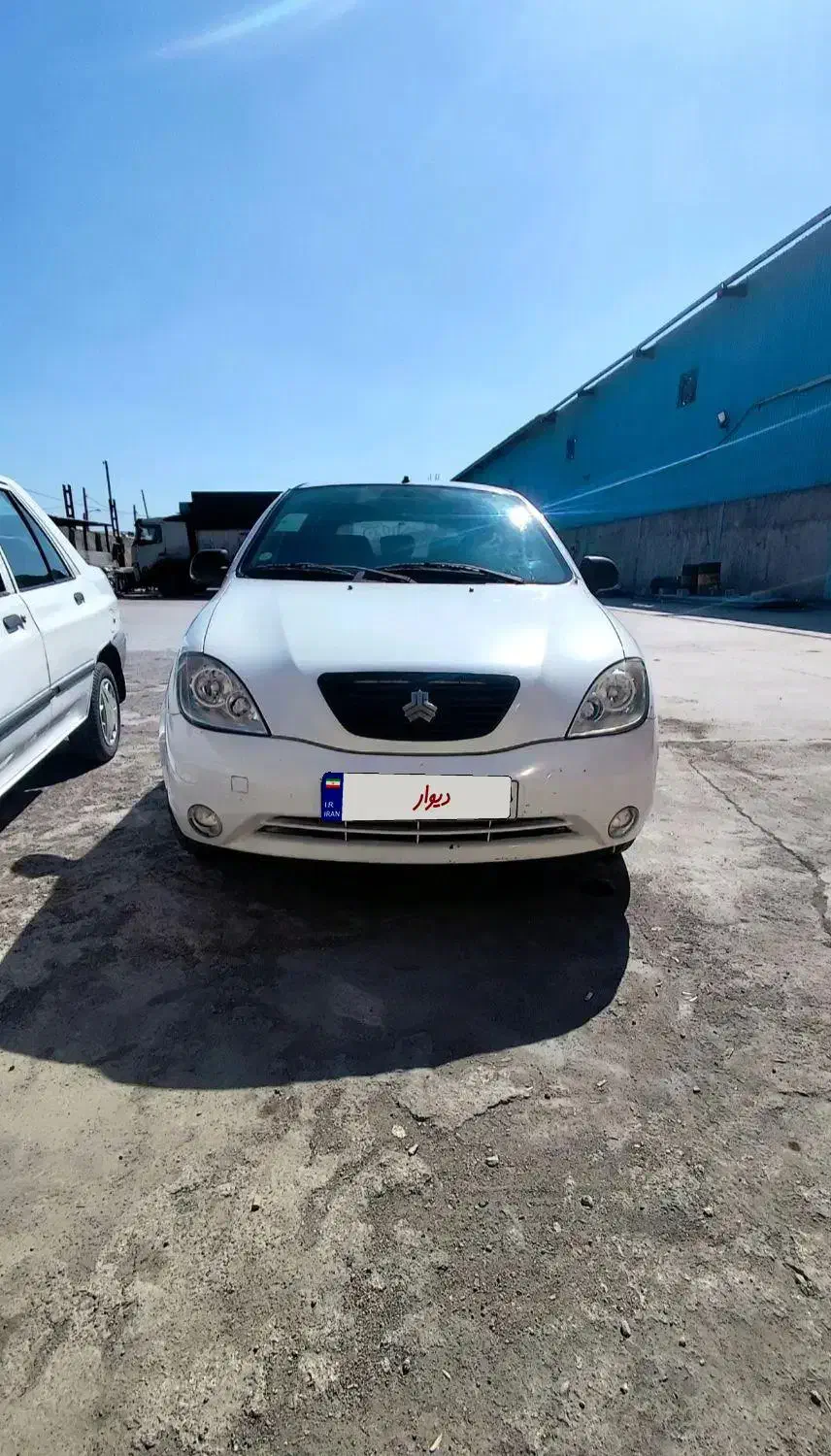 تیبا 2 EX رینگ آلومینیومی - 1401