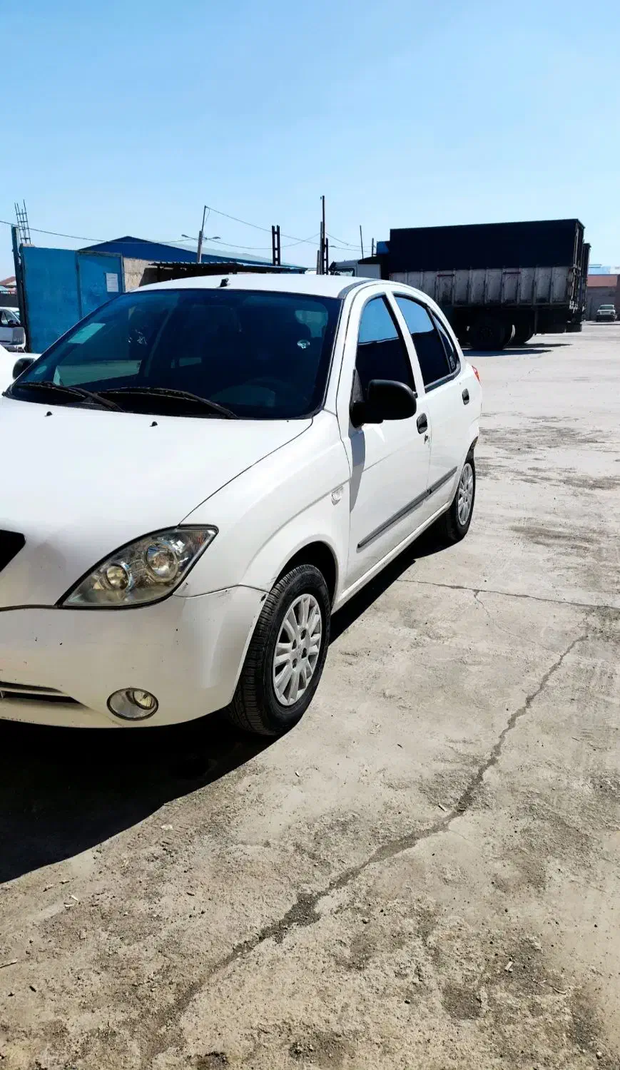 تیبا 2 EX رینگ آلومینیومی - 1401