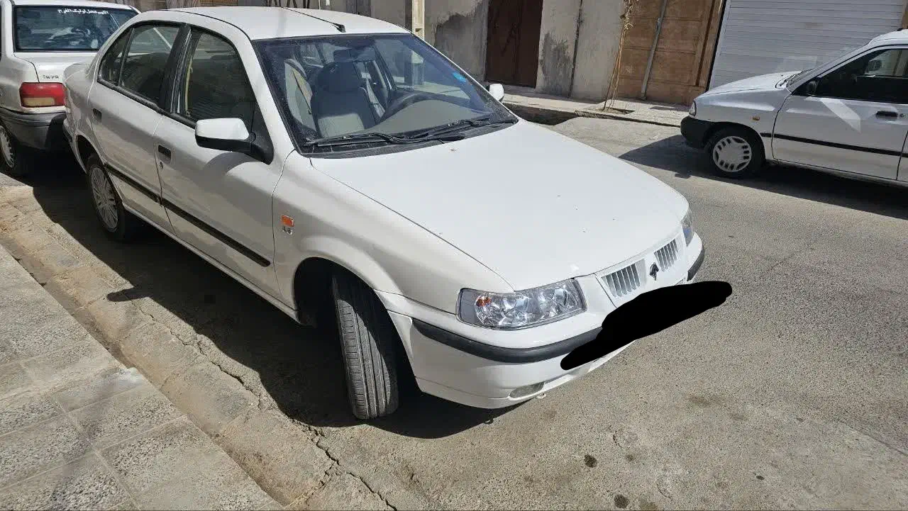سمند LX XU7 - 1391
