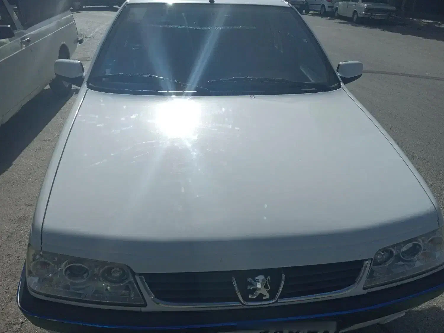 پژو 405 SLX بنزینی TU5 - 1393