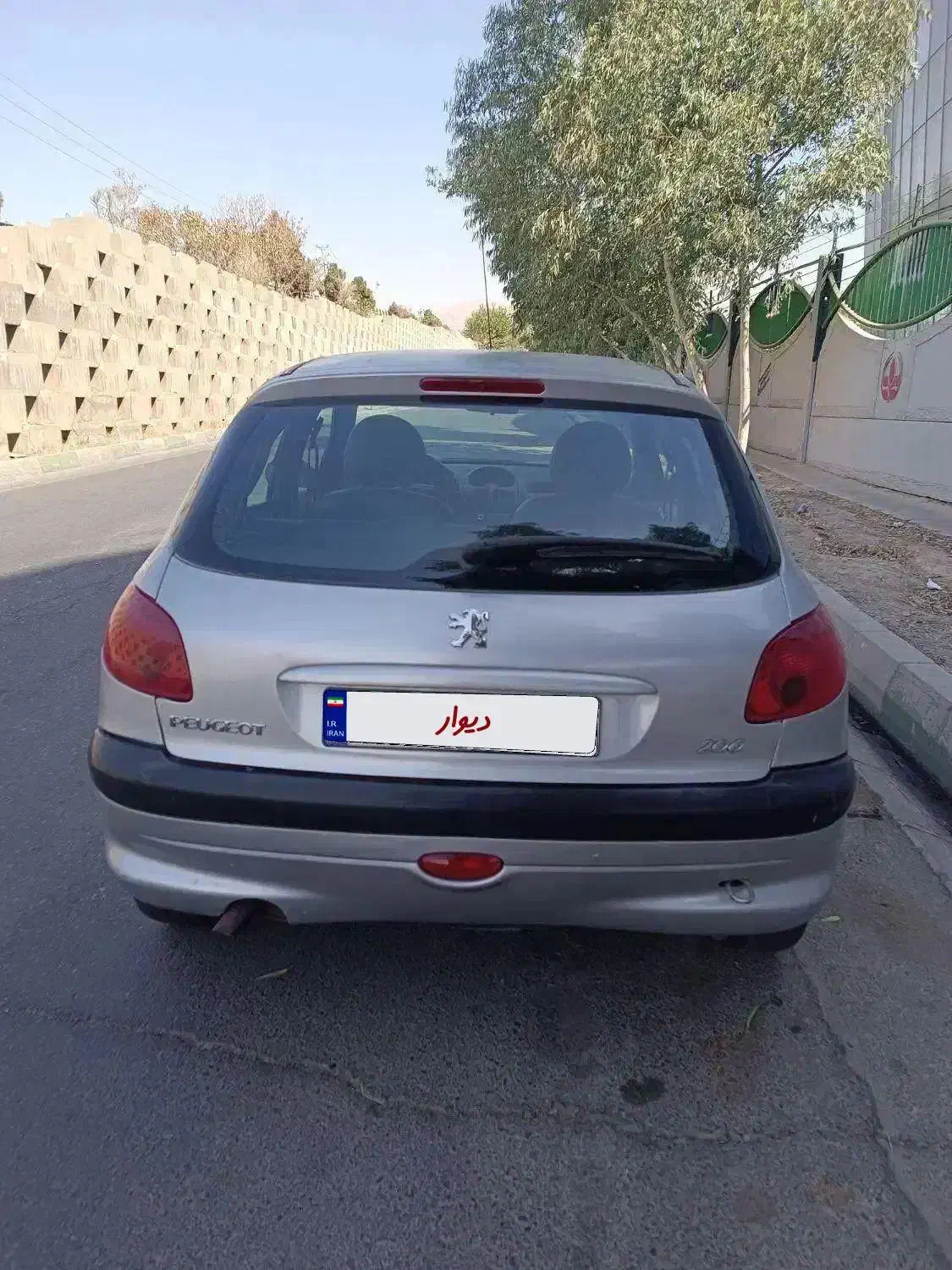 پژو 206 تیپ 2 - 1382