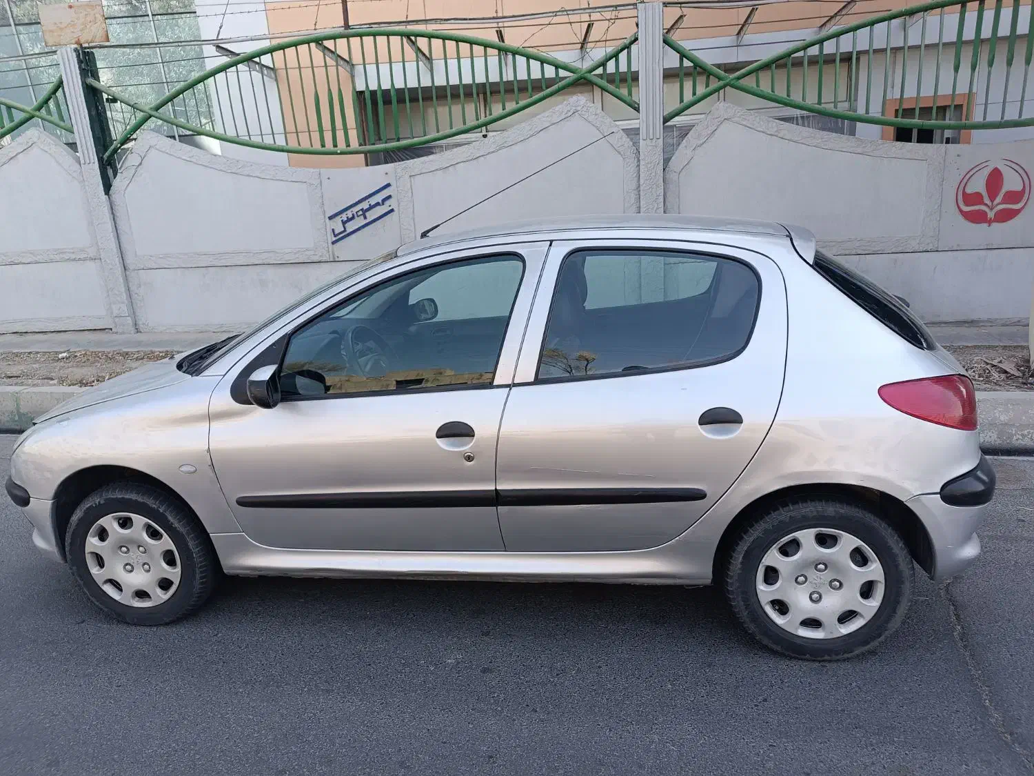 پژو 206 تیپ 2 - 1382