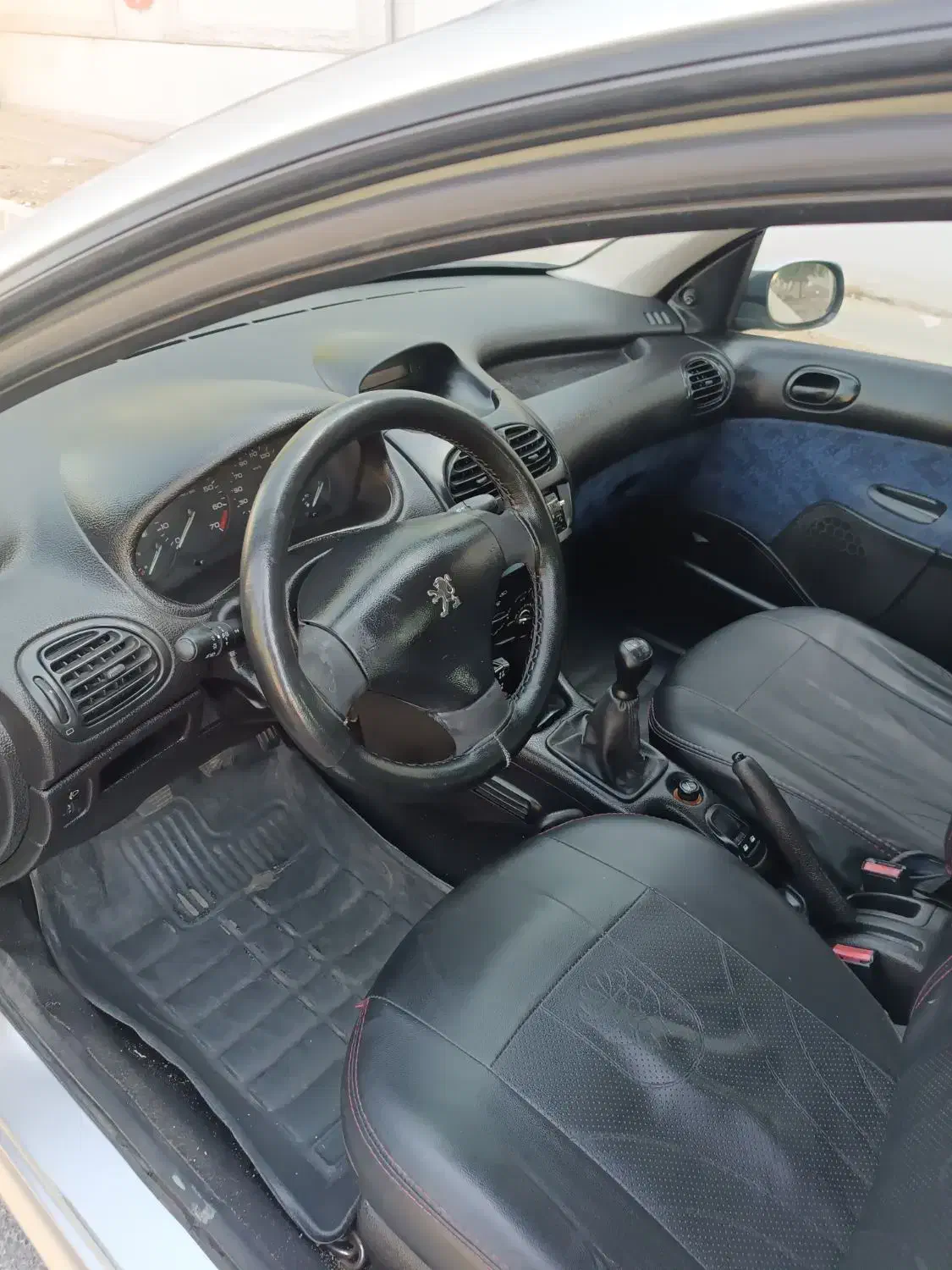 پژو 206 تیپ 2 - 1382