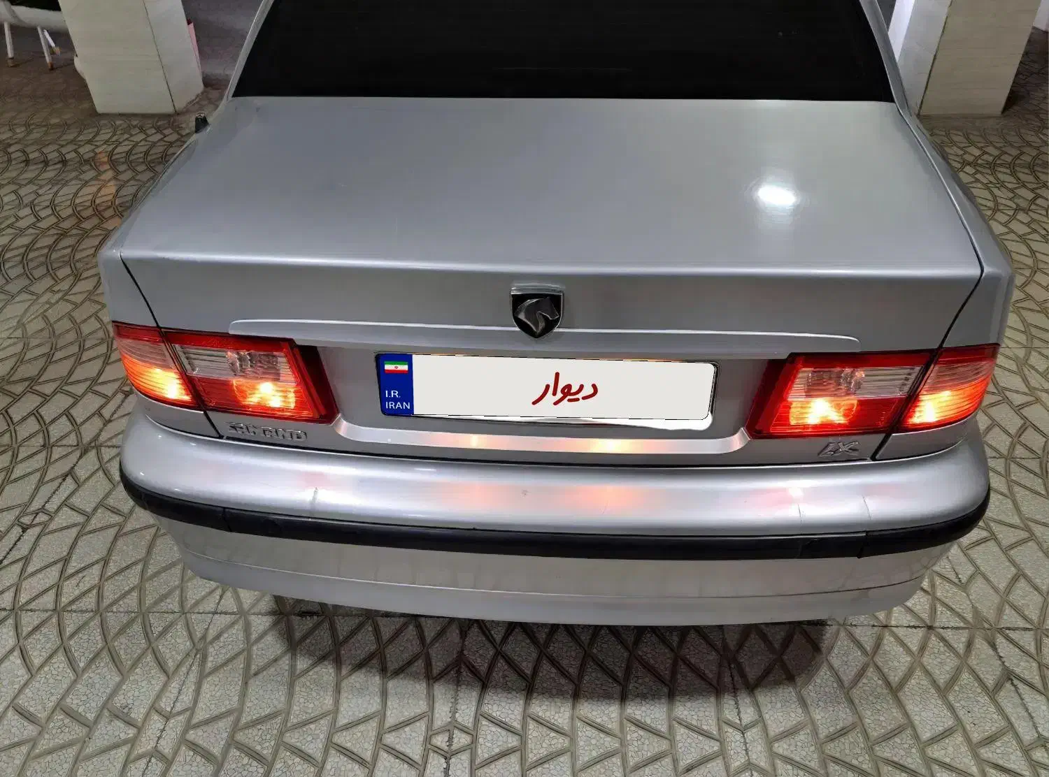 سمند LX XU7 - 1387