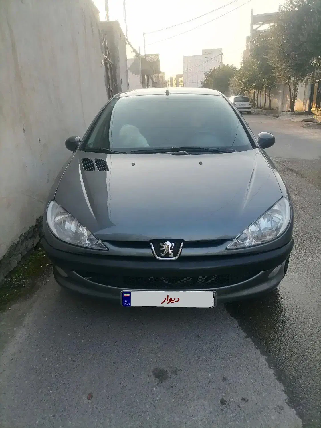 خودرو پژو، ۲۰۶ صندوق دار آگهی ann_20938944