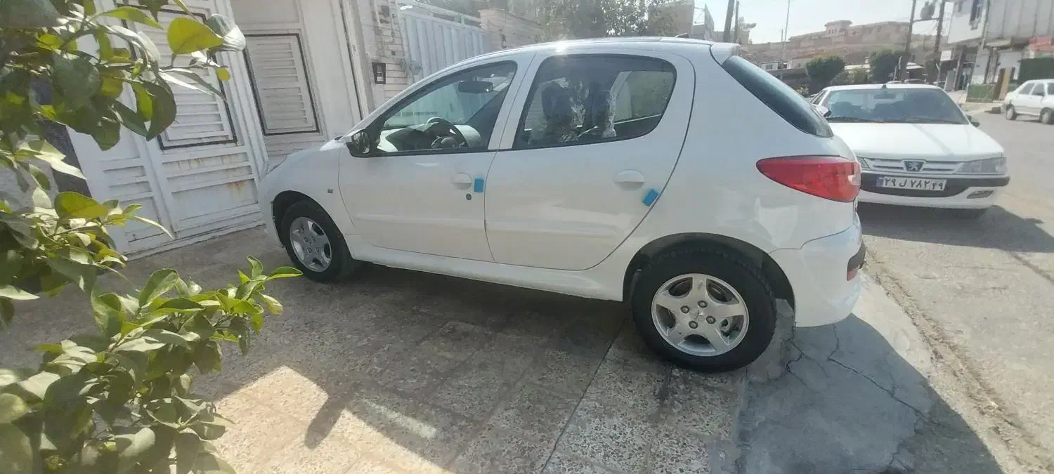 پژو 207 پانوراما دنده‌ای - 1403