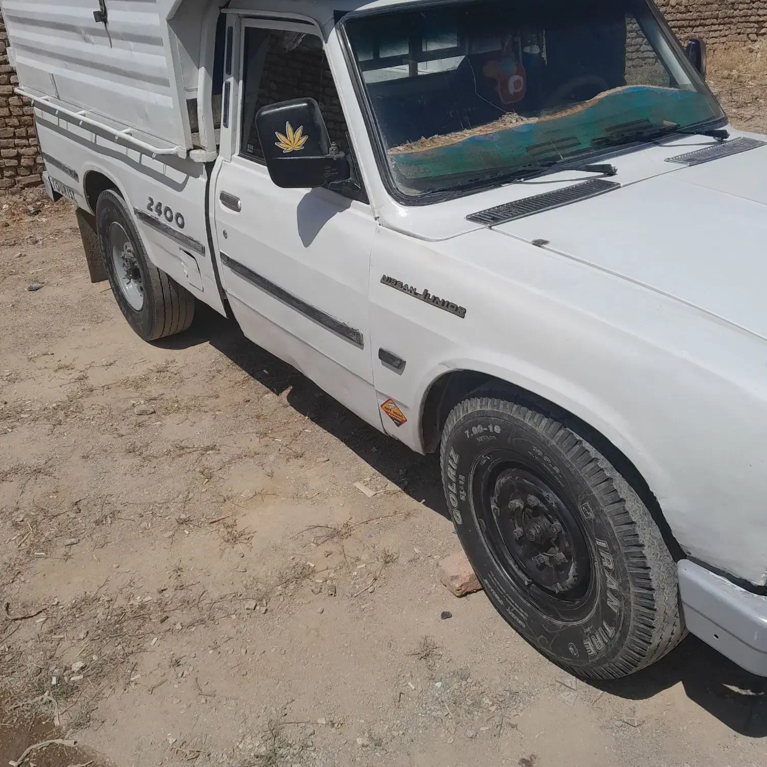 زامیاد وانت نیسانZ24 دوگانه سوز - 1385