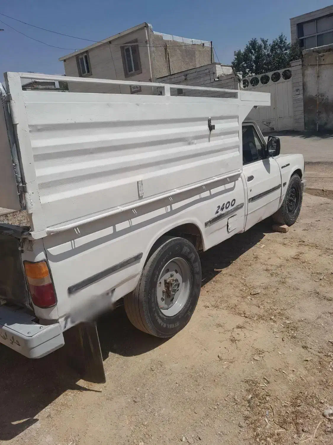 زامیاد وانت نیسانZ24 دوگانه سوز - 1385