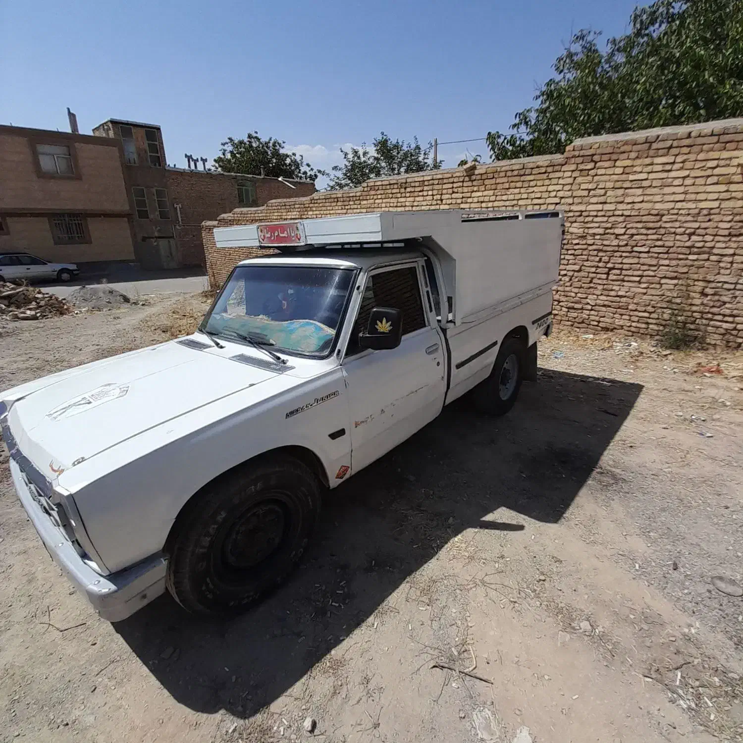 زامیاد وانت نیسانZ24 دوگانه سوز - 1385