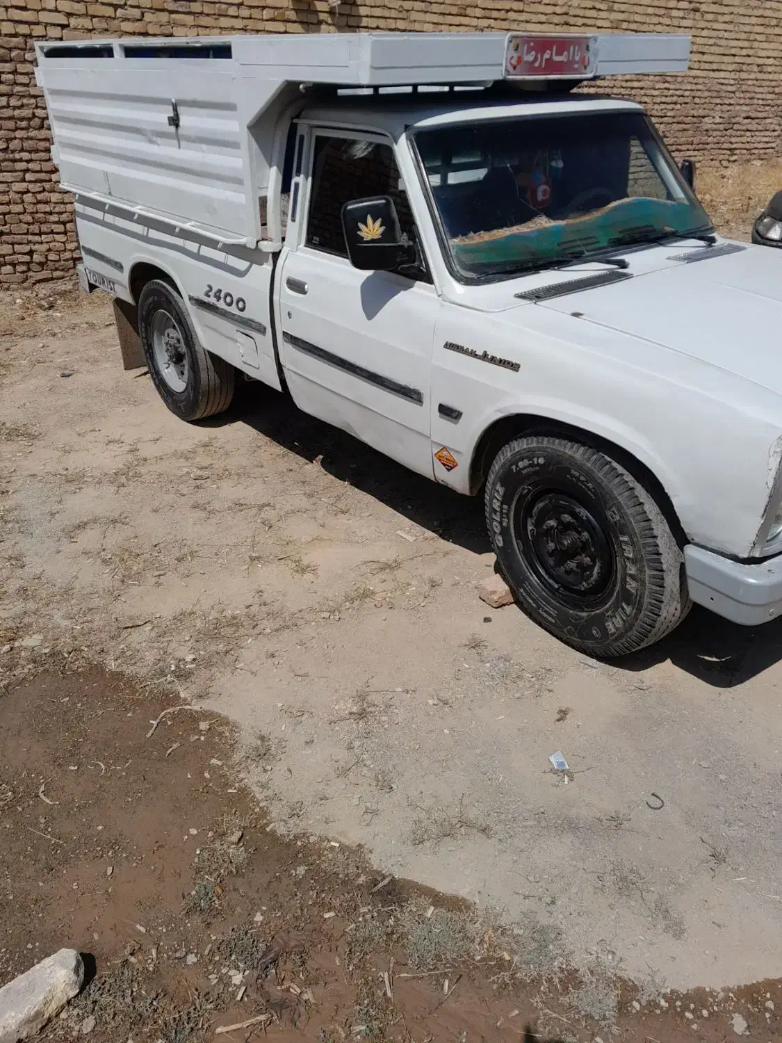 زامیاد وانت نیسانZ24 دوگانه سوز - 1385